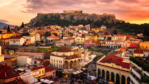 Афины, города Греции