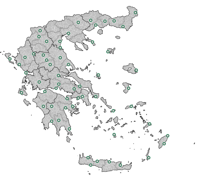Карта городов греции, игра, география греции