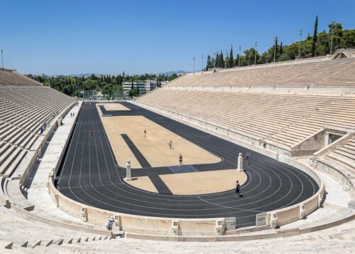 Стадион Панатинаикос, достопримечательности Греции.